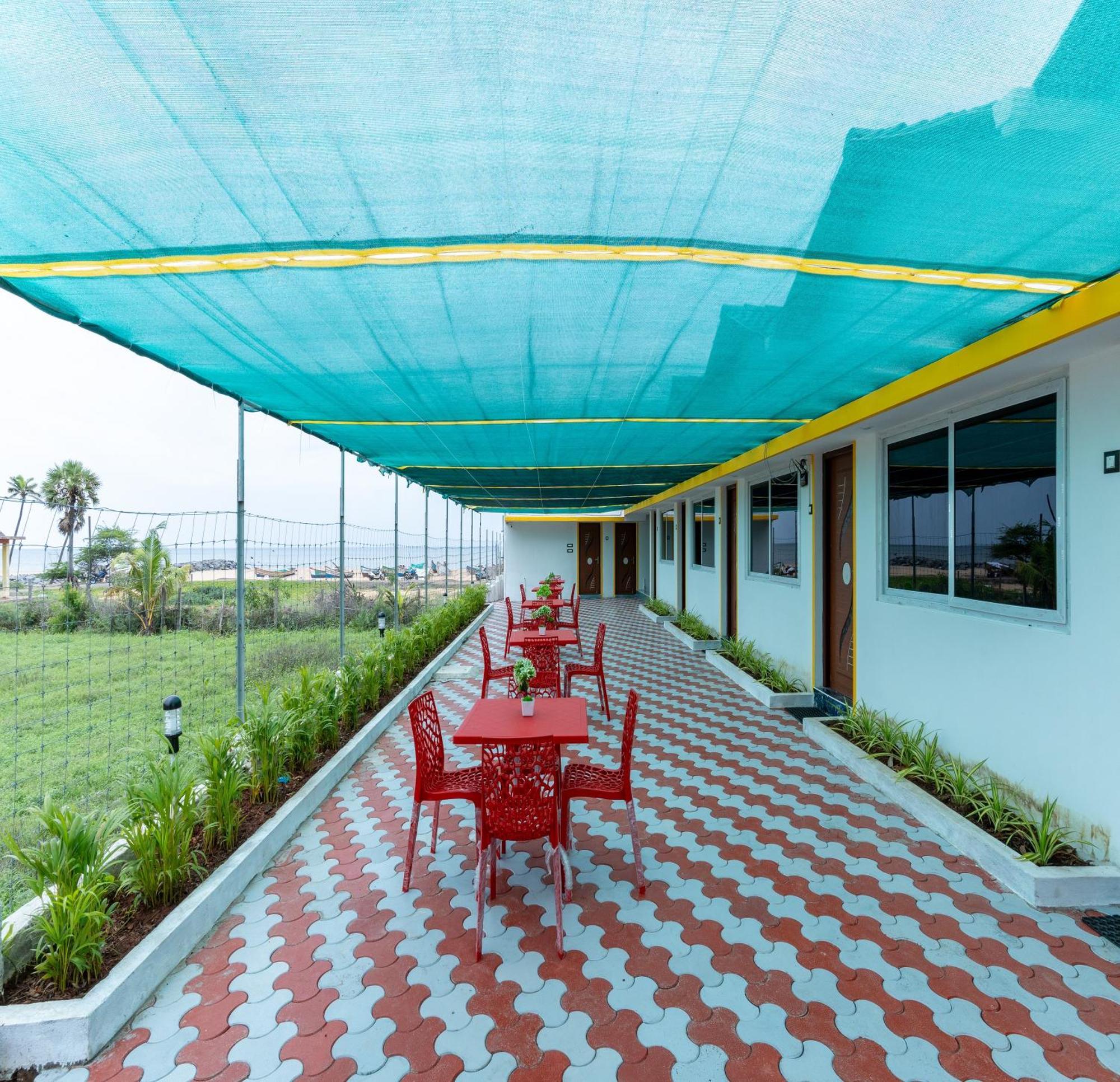 Auro Beach Resort Pondicherry Exterior foto